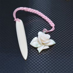 縁起物】 亀 置物 夜光貝 & 宝貝 weight115 その他置物