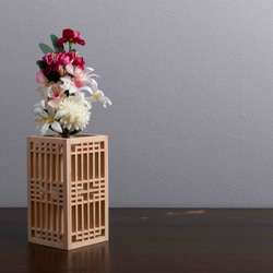 花瓶蓋禮物盒久美子內飾 第1張的照片