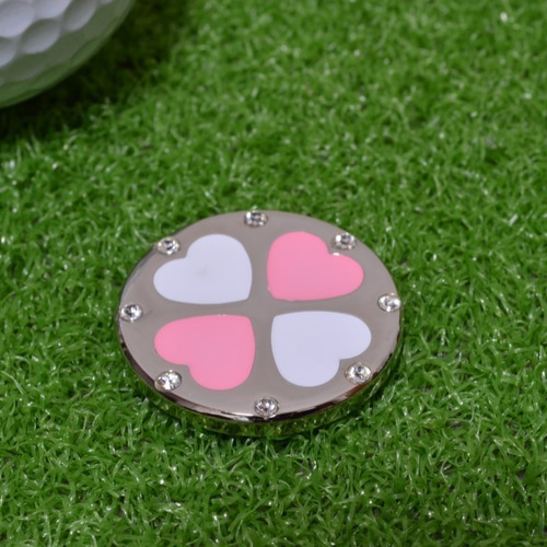 ゴルフボール　マーカー　クローバー Amazon | ゴルフボールマーカー クローバー 四ツ葉 Clover