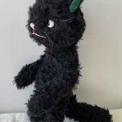 【売約済み】ブラックキャット　猫 2枚目の画像