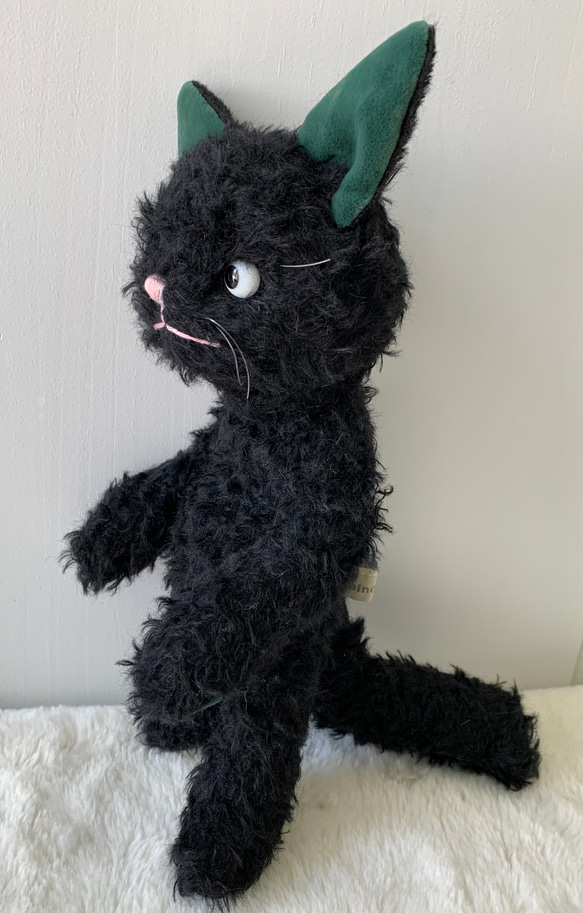 【売約済み】ブラックキャット　猫 2枚目の画像