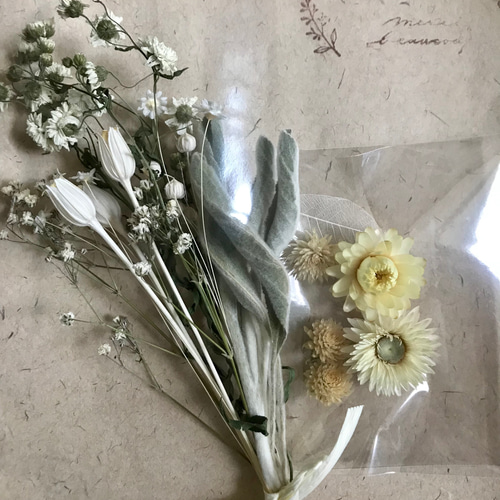 花材セット ブルーパープル No．410（ブルー系［青、水色、リラ  