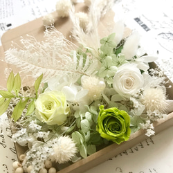 海＊ハーバリウム花材ドライフラワー 花材セット ブルー プリザーブド