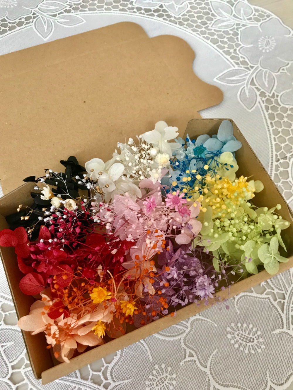 NO.438 花材セット PINK HELLOWEEN 花材詰め合わせ - 通販 - toptelha