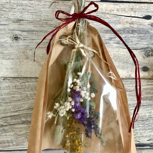 お楽しみセット＊ドライフラワー花材＊スワッグ ドライフラワー