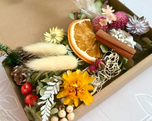 ドライフラワー アソート＊ボタニカル♡ハーバリウム花材ドライ