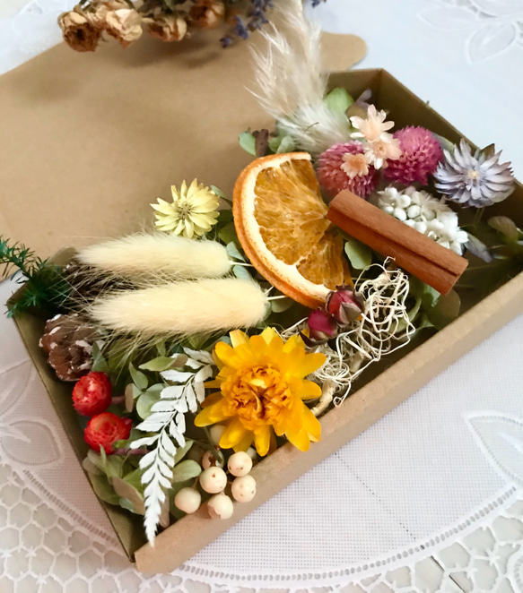 ドライフラワー アソート＊ボタニカル♡ハーバリウム花材ドライ