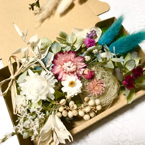 大特価ドライフラワー花材セット 【公式通販】