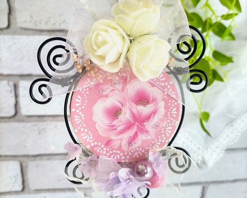 写真で解説 バラと花のトールペイント (レディブティック