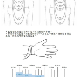 SV925/14KGF ファットウォータードロップ レインボーブルームーンストーンネックレス 8枚目の画像