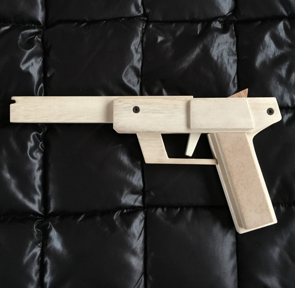 木製 ゴム銃 10連発 お買い得品 JJ-03 2枚目の画像