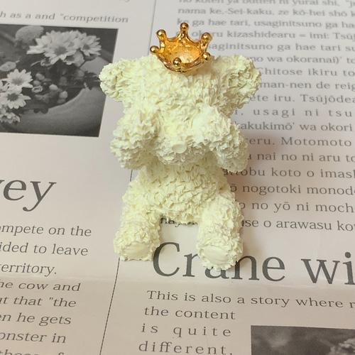 アロマストーンテディベア車専用 ディフューザー・アロマポット さくら