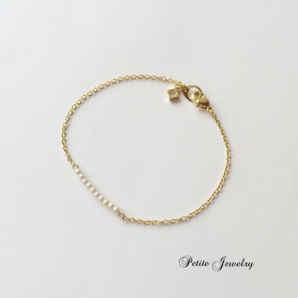 Baby pearl bracelet＊ 1枚目の画像