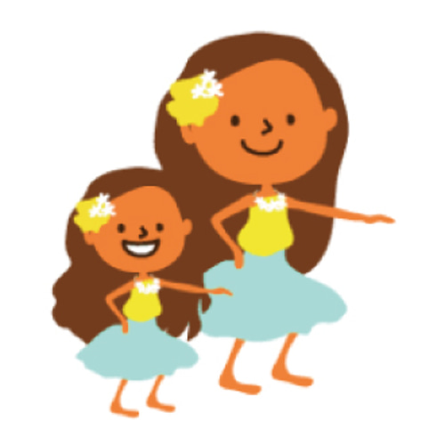 ☆受注製作☆親子お揃いパウスカート その他ファッション aloalo