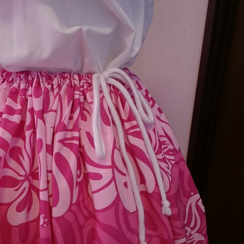 ☆受注製作☆フラダンス衣装：パウスカート：ケイキ子供 その他