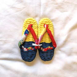 Room Shoes　ZORI　-布ぞうり- 1枚目の画像