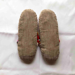 Room Shoes　ZORI　-布ぞうり- 3枚目の画像