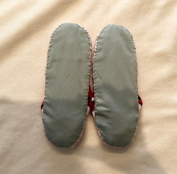 Room Shoes　ZORI　-布ぞうり- 2枚目の画像