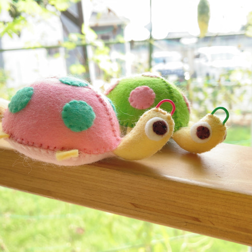 受注製作】知育玩具 フェルト さかなつり お片づけバッグセット