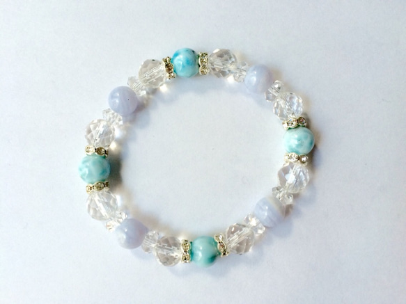 powerstone☆bracelet 《DEEP HEALING》 2枚目の画像