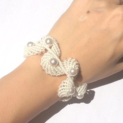 macrame☆bracelet 《SEA DREAM》 3枚目の画像