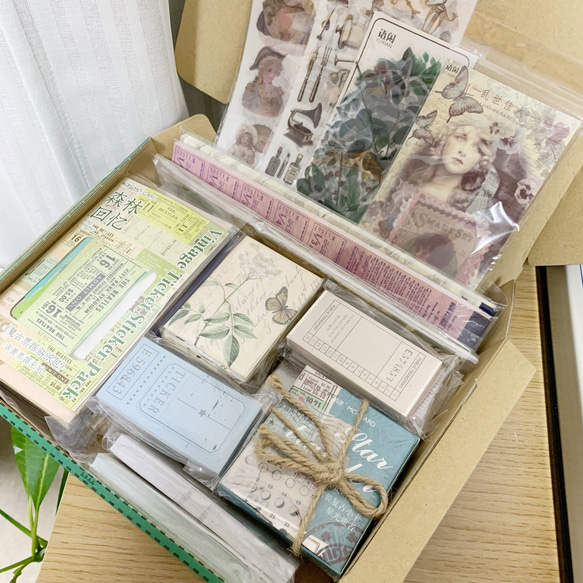 紙モノ 詰め合わせ 海外  シール ジャンクジャーナル コラージュ お裾分け 紙モノ 詰め合わせ 海外 シール ジャンクジャーナル コラージュ
