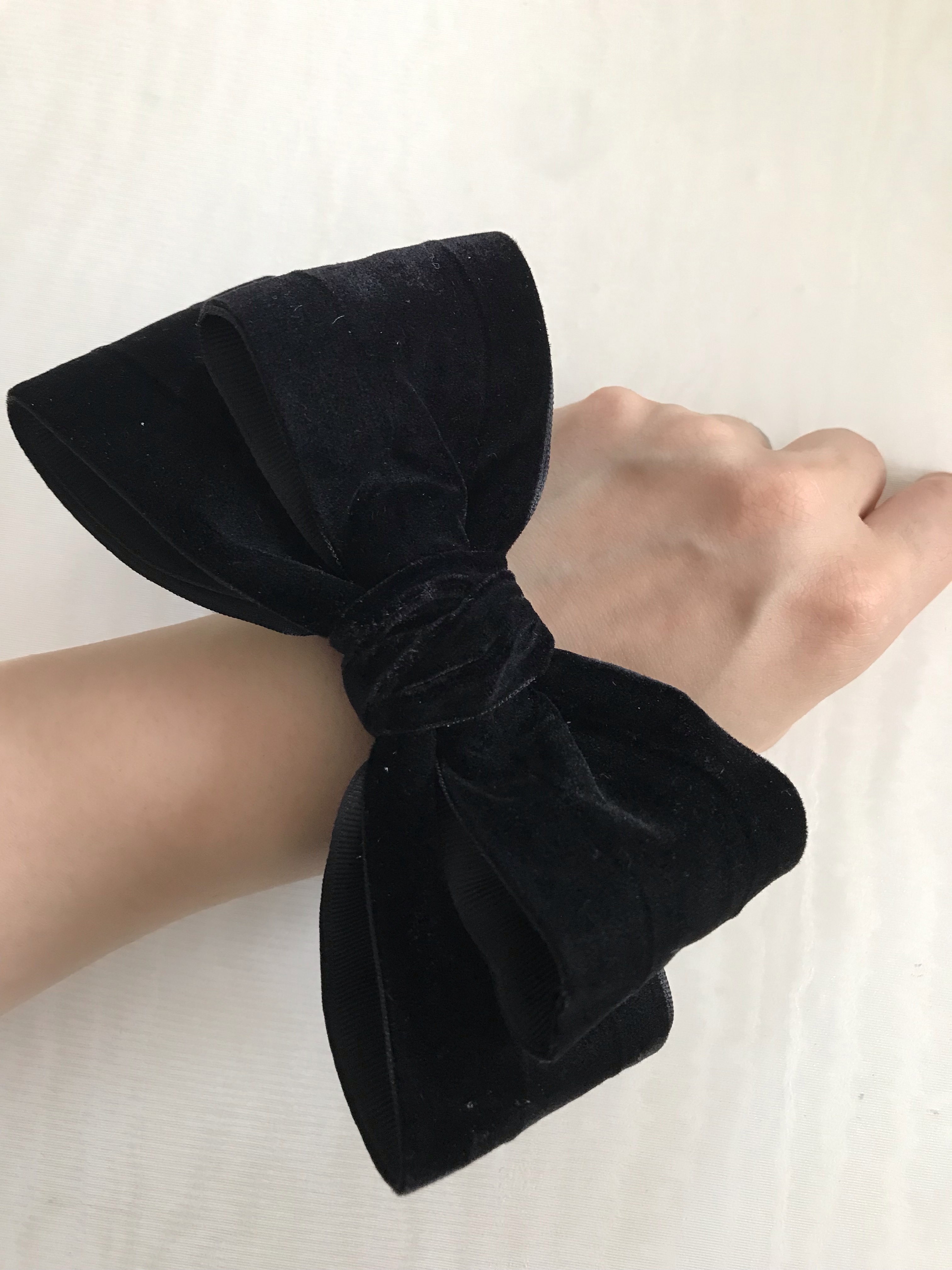 専用出品です。黒のベロア調のリボンとセットです♪ Amazon | 2個セット ベロアリボン,BetterJonny ベロア リボン 黒