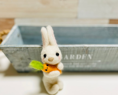 kamo 作家 羊毛フェルト テディベア ハンドメンド ぬいぐるみ うさぎ kamo 作家 羊毛フェルト テディベア ハンドメンド ぬいぐるみ