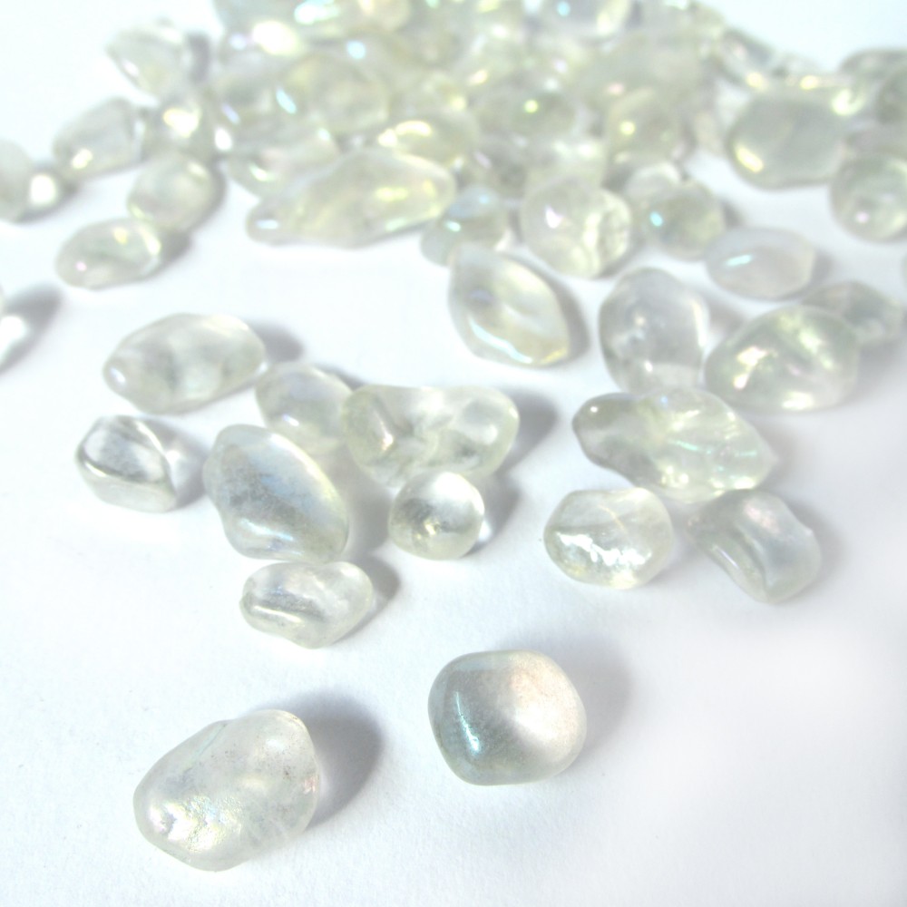 天然石✨✨レインボー水晶✨✨台付