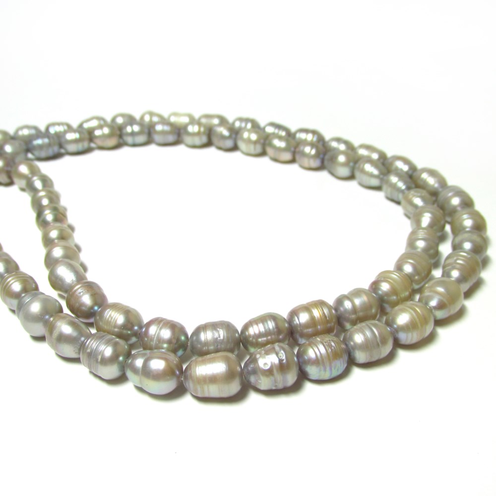 差が付くｸﾞﾚｰﾊﾟｰﾙのﾛﾝｸﾞﾈｯｸﾚｽ 909-02○10562320180907c☆手t