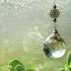 アートシリーズ：シャンデリア風サンキャッチャー◇Design-1