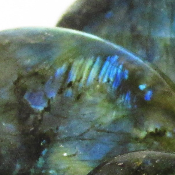 ⭐︎天然石⭐︎ラブラドライト⭐︎ブルーシラー⭐︎ユニサスと月