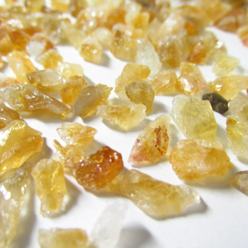天然石シトリン 虹◎シトリン（黄水晶） フリーフォーム23◇ Citrine ◇ 天然石