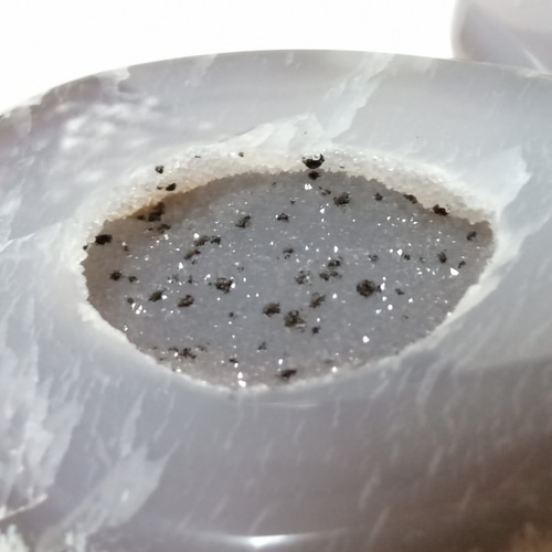 ﾄﾚｼﾞｬｰﾒﾉｳ/ﾄﾚｼﾞｬｰ瑪瑙/ﾒﾉｳｸﾗｽﾀｰ/瑪瑙原石/ｱｹﾞｰﾄ原石/t837-03