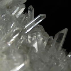 極大ﾋﾏﾗﾔ水晶ｸﾗｽﾀｰ s003-07 607 1枚目の画像