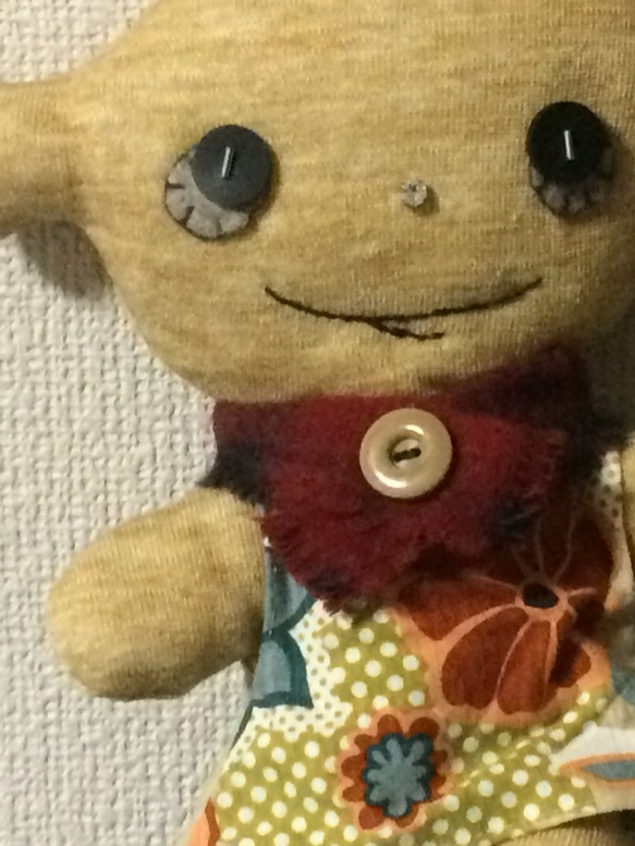 ハンドメイド　テディベア フフちゃん ハンドメイド テディベア フフちゃん （ふわふわ - ぬいぐるみ