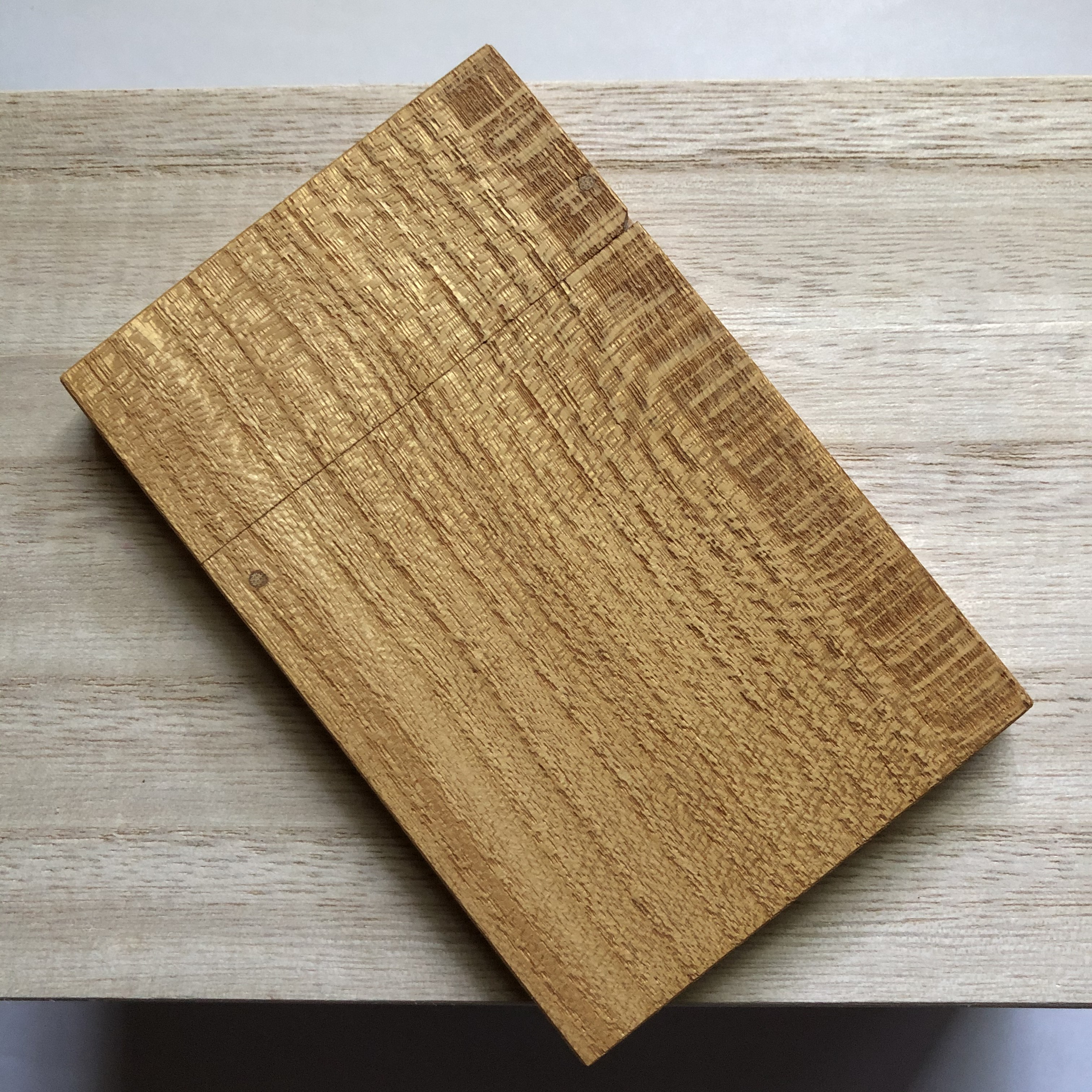 【天然木】木製名刺ケース 職人手作り