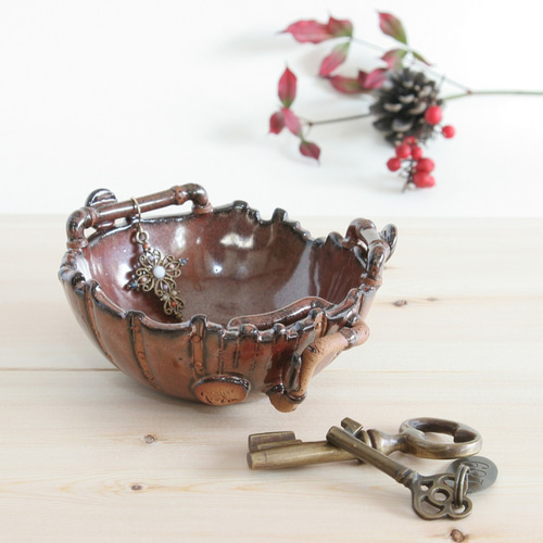 スチームパンクな小物入れ AC233 アクセサリーケース フリー