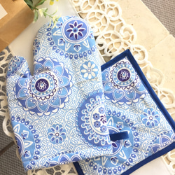 鍋つかみ・鍋敷きセット 鍋つかみ lire 通販 8951309｜Creema(クリーマ)