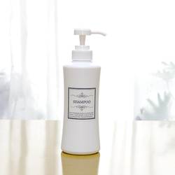 AKMS-B3】日本製シャンプーボトル(ディスペンサー）黒ポンプ3本