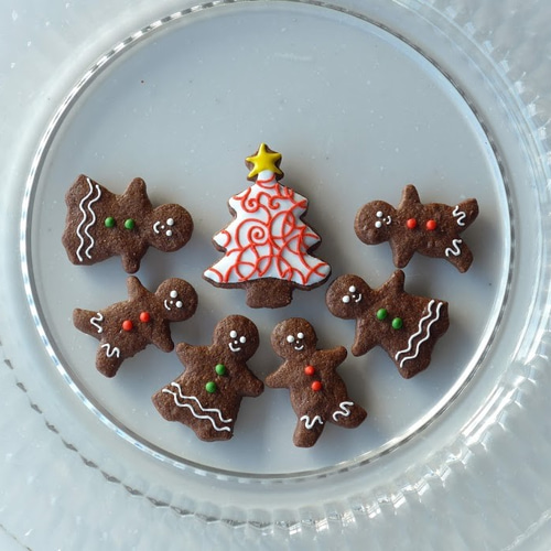 12/17まで】クリスマスチョコアイシングクッキー クッキー ﾏｷｼﾑﾄﾞﾏｷﾏｷ
