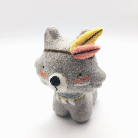 羊毛氈民族WOOF  Needle Felted Tribal WOOF 第3張的照片