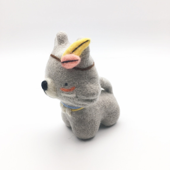 羊毛氈民族WOOF  Needle Felted Tribal WOOF 第4張的照片