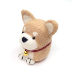 羊毛氈柴犬  Needle Felted Shiba Inu 第3張的照片