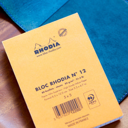 ロディアNo.12 カバー　カラーオーダー 9枚目の画像