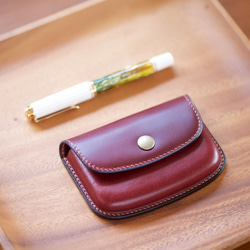 ふっくらした革の名刺入れ　 3枚目の画像