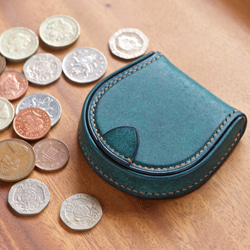 馬蹄型コインケース　カラーオーダー　 8枚目の画像