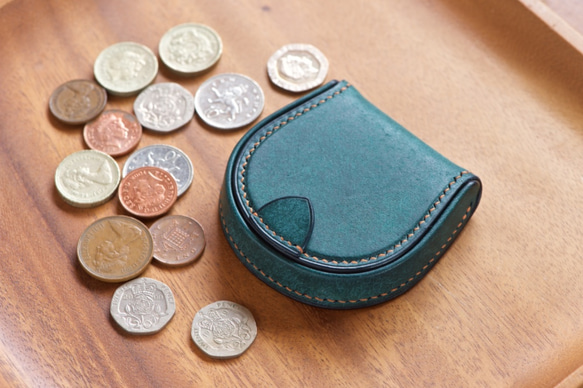 馬蹄型コインケース　カラーオーダー　 8枚目の画像