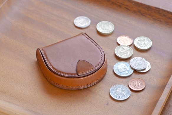 馬蹄型コインケース　カラーオーダー　 10枚目の画像