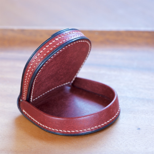 馬蹄型コインケース　カラーオーダー　 4枚目の画像